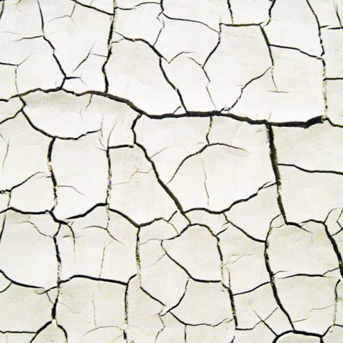 Risse Austrocknung Erde