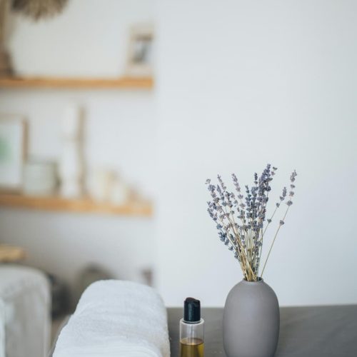 Lavendel Öl Massage
