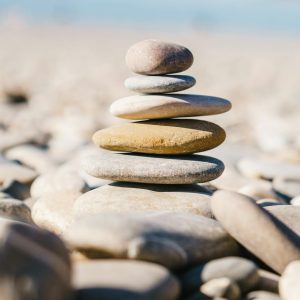 Balance Ausgeglichenheit Steine