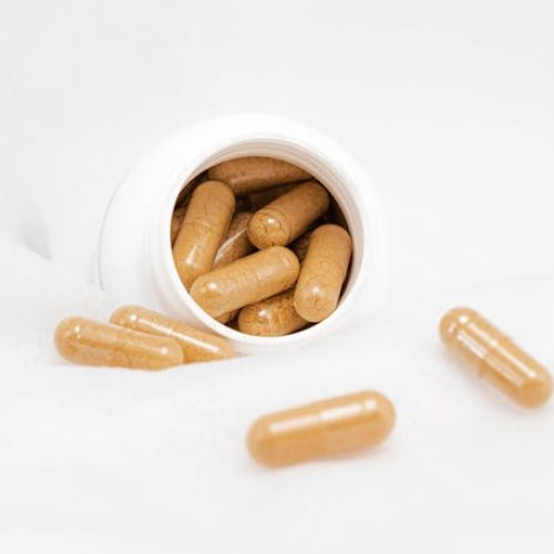 Kapseln Nahrungsergänzung